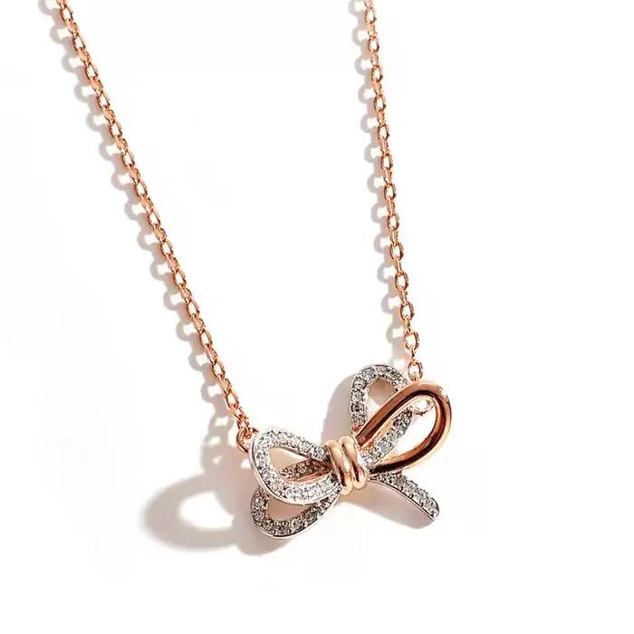 Ensemble de bijoux fin Princess Arc pour femmes avec collier, boucles d'oreilles, bracelet et bague en or, argent, blanc, bleu, brun, clair, gris, jaune, orange, rose, rouge, violet, noir et vert occasions spéciales