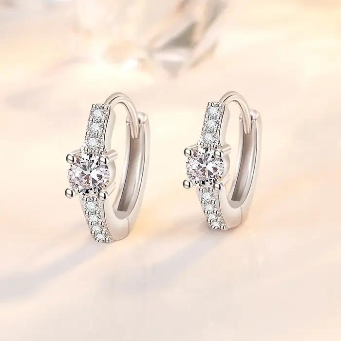 Bijoux en argent Sterling 100% véritable pour femmes