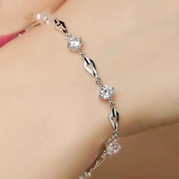 Bracelets en argent 925 pour femmes