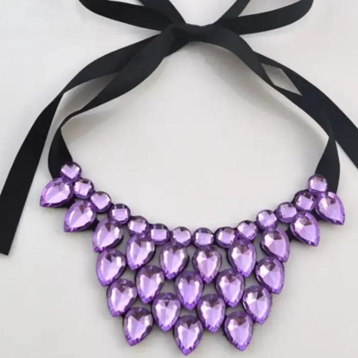 Bijoux luxueux de style européen et américain pour femmes