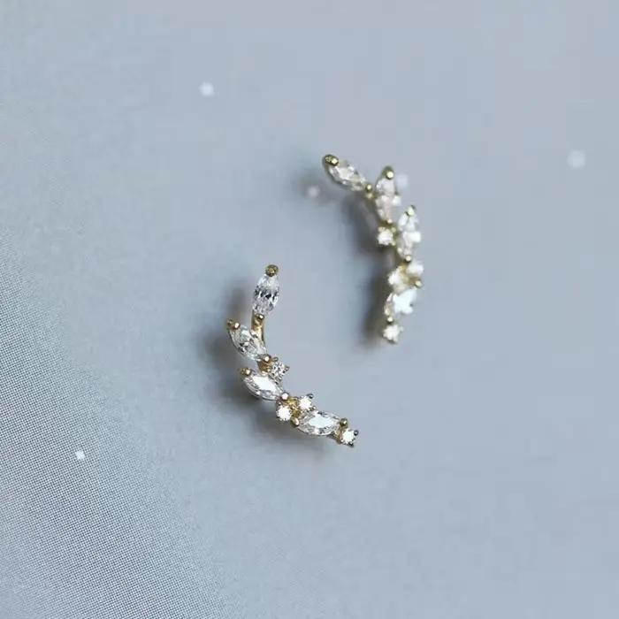 Boucles d'oreilles tibétaines coréennes en argent