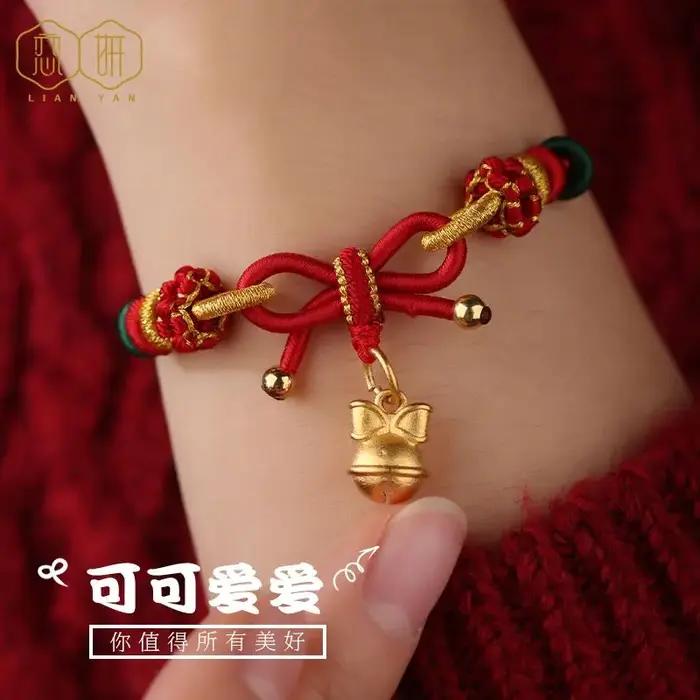 Peut porter un Bracelet de perles bricolage pour fille