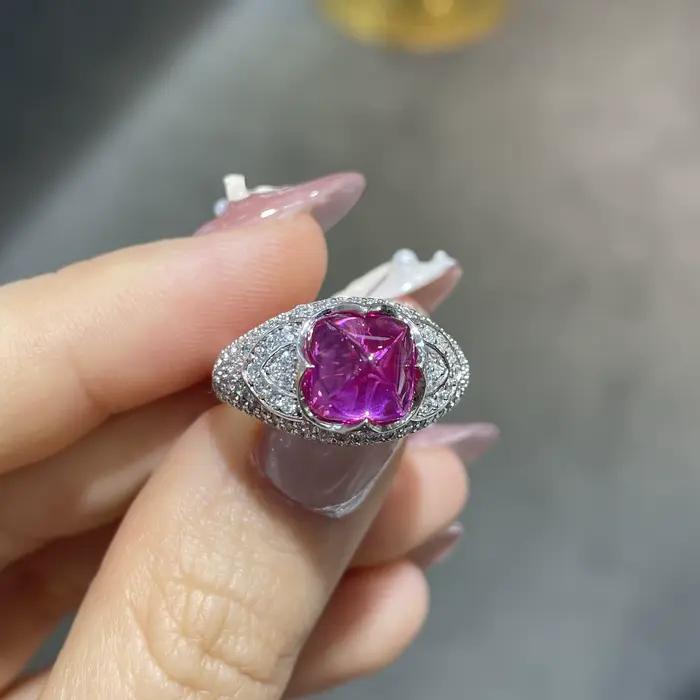 Wong Rain – bague vintage en argent sterling 100% 925