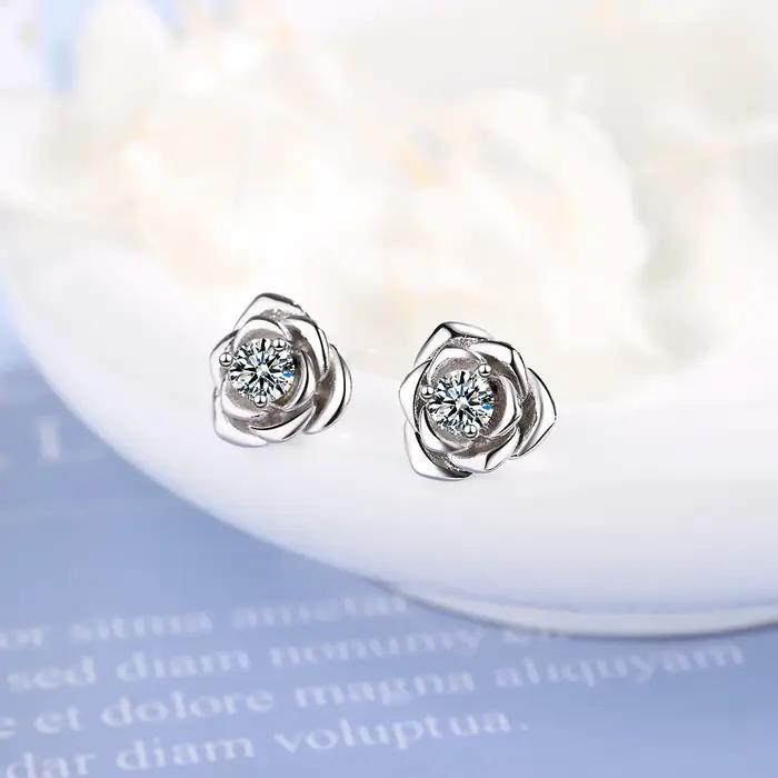 Boucles d'oreilles Brinco pour femmes et filles
