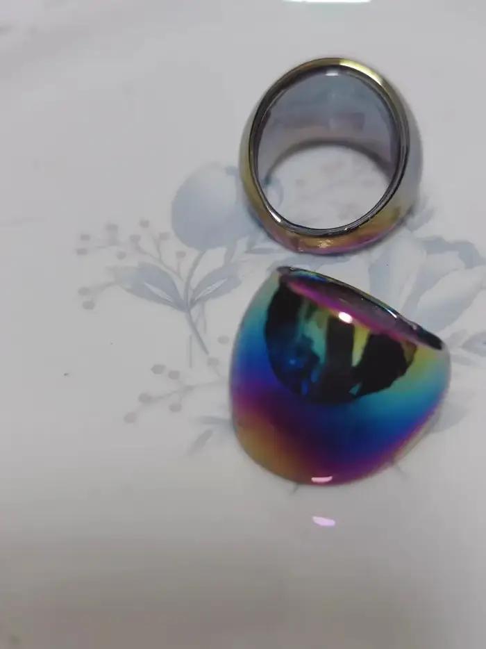 Bagues en verre de Murano pour femmes