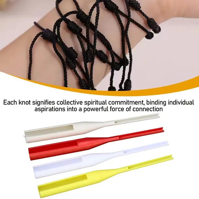Outils de nouage de corde de Rose pour Bracelets
