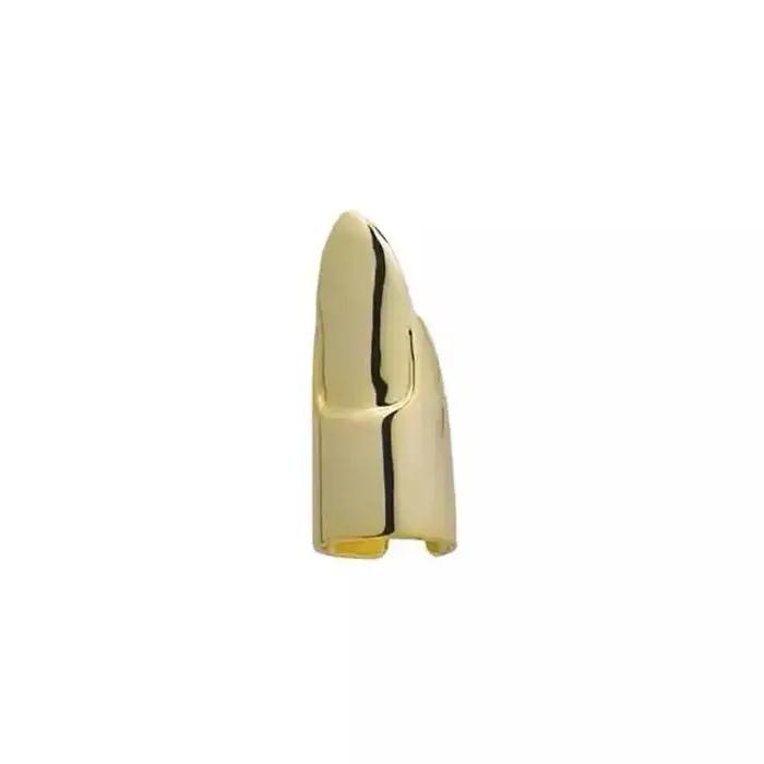 Bagues de doigt ajustables style Punk Gothique Métal pour Femmes et Hommes, couleur Or Argent, Bijou