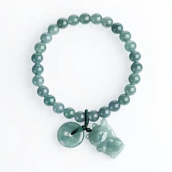 Bracelet en Jade naturel de qualité