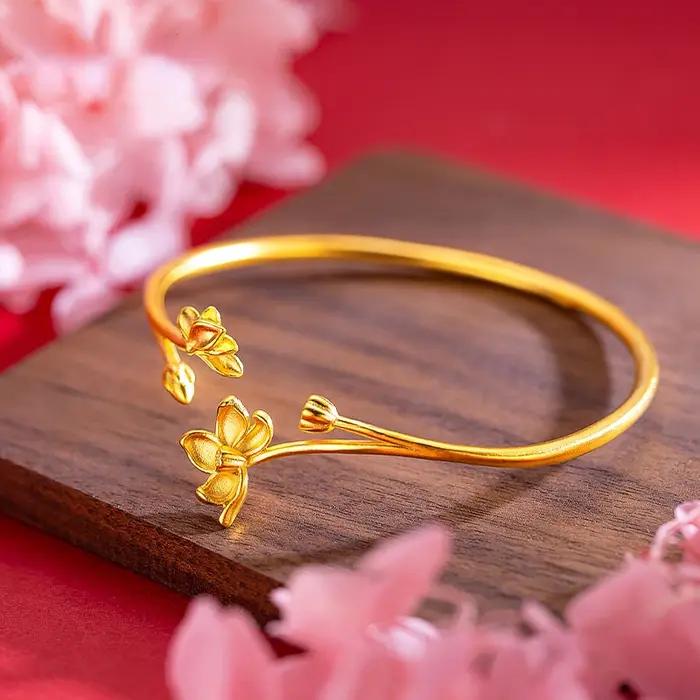 Bracelet de Luxe en Or 18k pour Femme