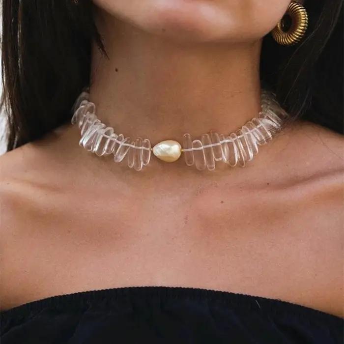 Collier ras du cou en perles naturelles Sodalite pour homme et femme, bijou rétro avec pendentif cheval, cadeau pour fêtes et banquets