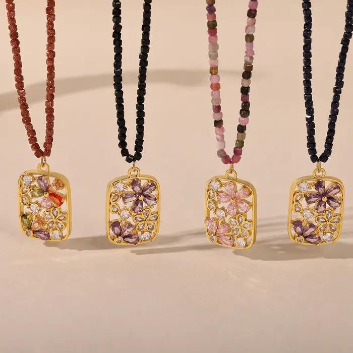Magnifique collier pour femmes
