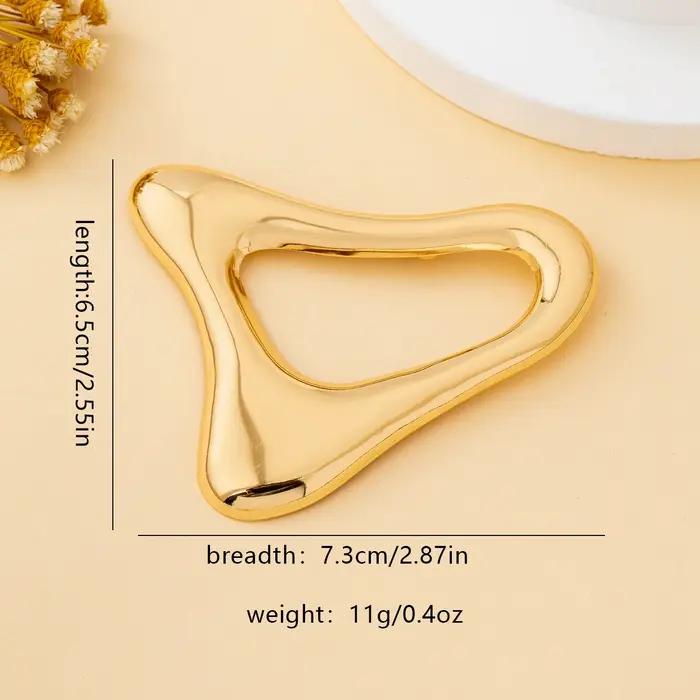 Broche pour femme, style simple et classique