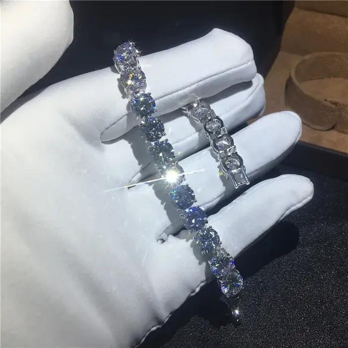 Bracelet de tennis pour femme