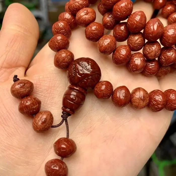 Perles Bodhi népalais 108 pièces