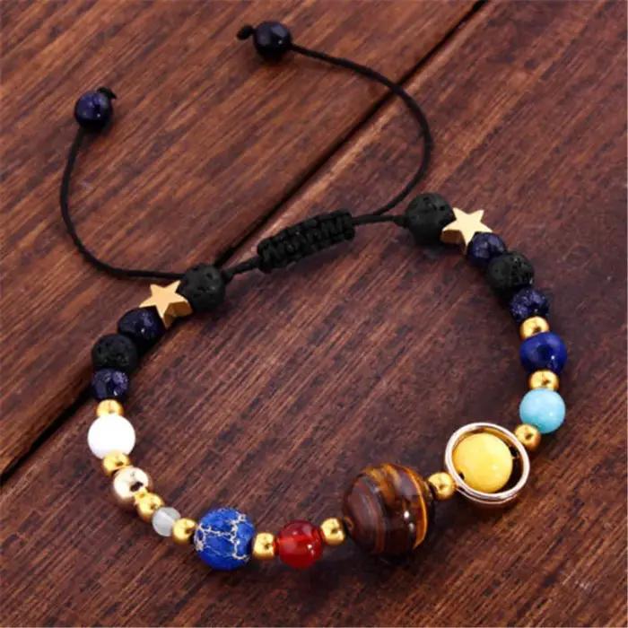 Bracelet du système solaire de galaxie cosmique