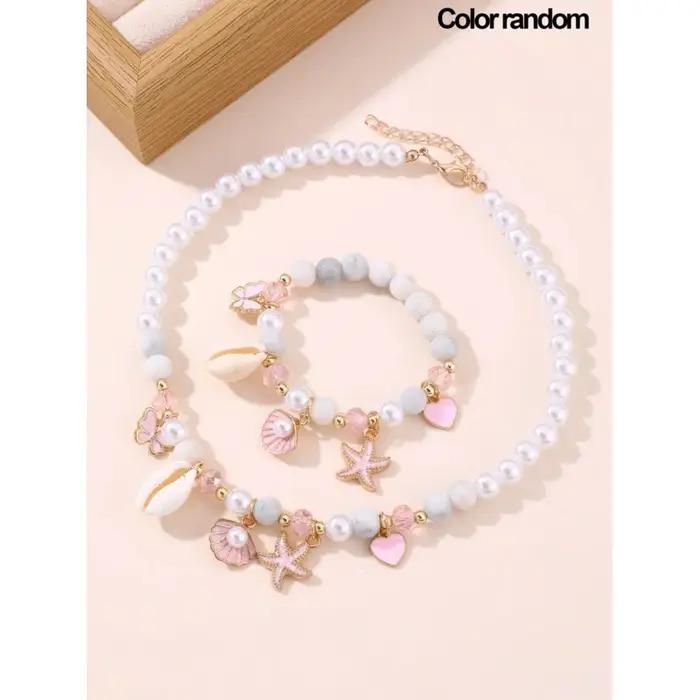 Ensemble de bijoux Ocean Treasure pour filles