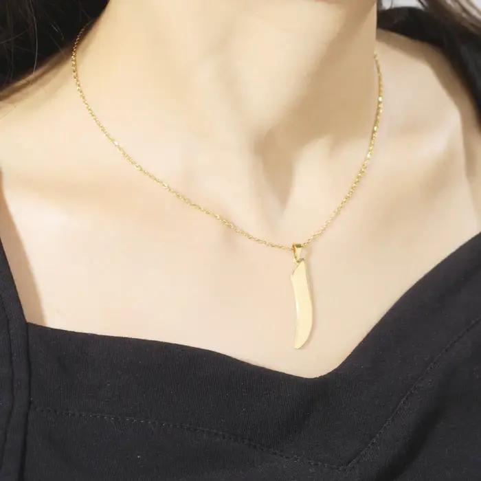Collier Alphabet arabe pour femmes