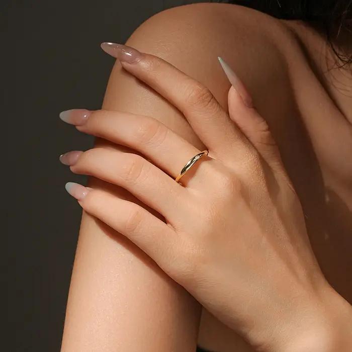 Bagues en argent sterling 925 serties de zirconium blanc pour femmes, design classique, idéal pour les occasions spéciales et le quotidien