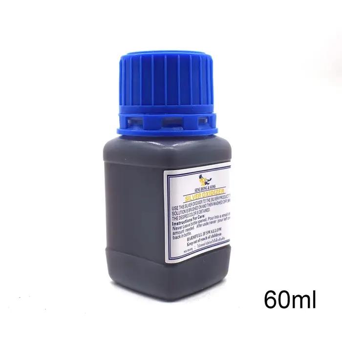 Bijoux argent noirci noir oxydant noirci argent oxydant Solution 60 ml/100 ml