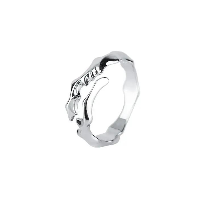 Bagues esthétiques en argent Sterling 925 pour femmes