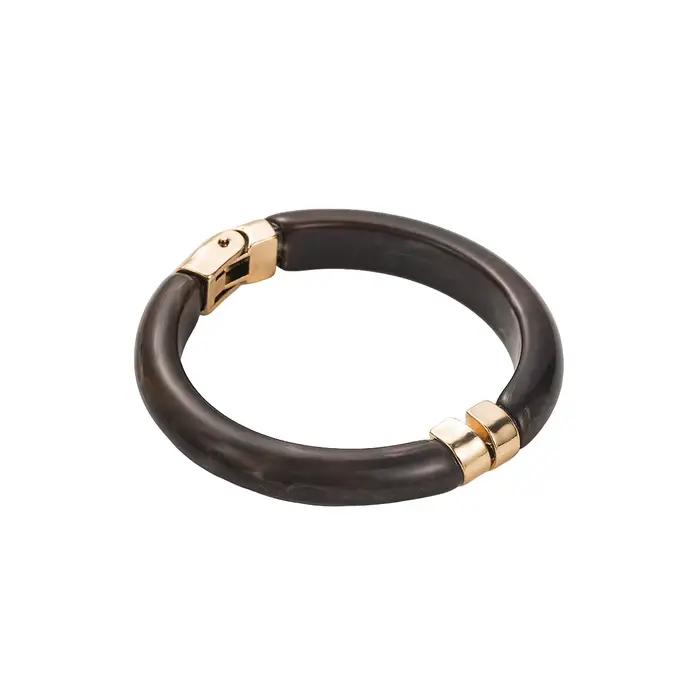 Bracelet Ouvrable En Alliage De Resine Geometrique Style Vintage Pour Femme Occasions Speciales