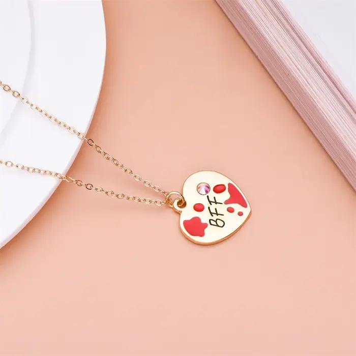 Collier BFF inspiré du corps de Jennifer
