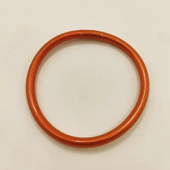 Bracelets Boho personnalisés à paillettes douces en silicone pour femmes, ensemble de bracelets à brins en gelée brillante pour filles, occasion spéciale, cadeau romantique
