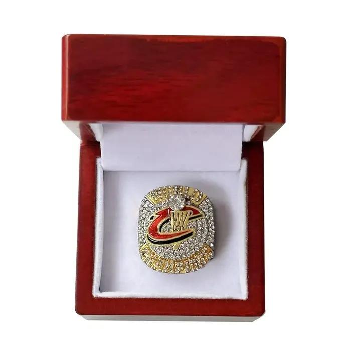 2016 Cavs Champions bague en diamant zircon cubique bijoux personnalisé bague de championnat répliqu