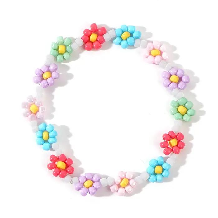 Bracelet de perles délicates pour femmes et filles