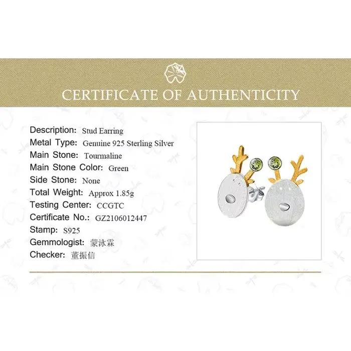 Boucles d'oreilles Lotus Fun en argent Sterling 925