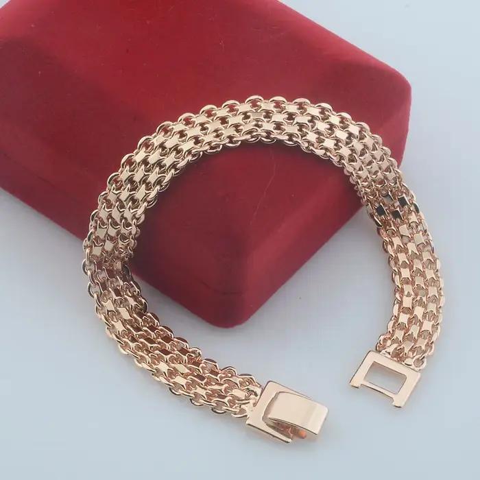 Grand Bracelet de 10MM 12MM de large pour femmes et hommes