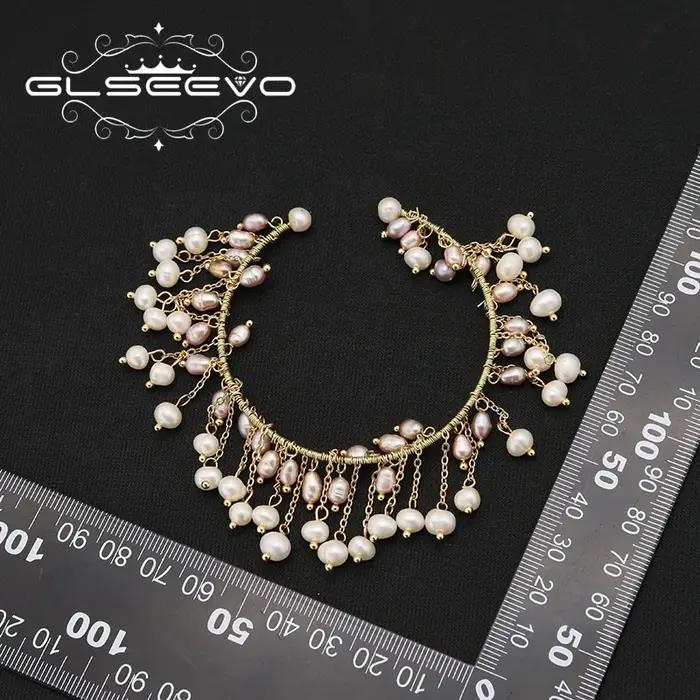 Bracelet pompon en perles de Tahiti