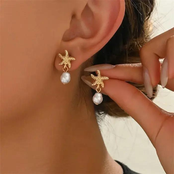 Boucles d'oreilles clous tortue animale mignonne pour femme