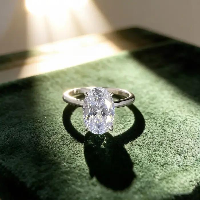 Wong Rain – bague en argent Sterling 100% 925