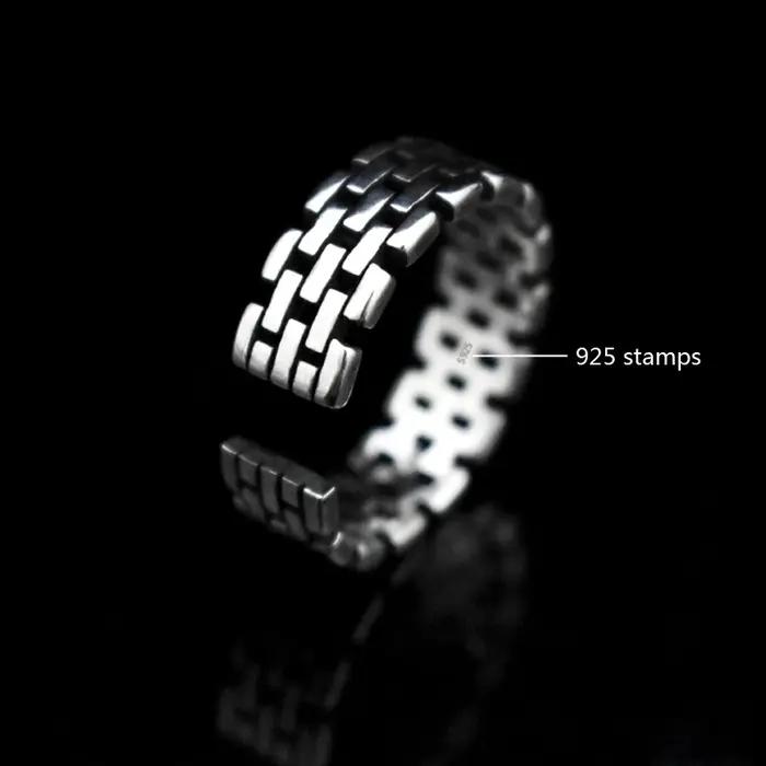 Bague Vintage en argent Sterling 925 pour femmes