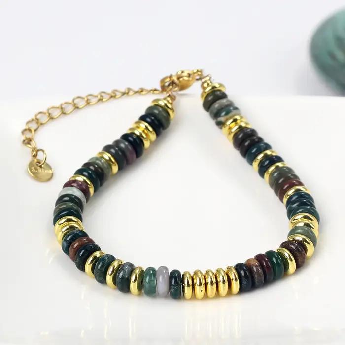 Bracelet de perles en pierre naturelle pour femmes